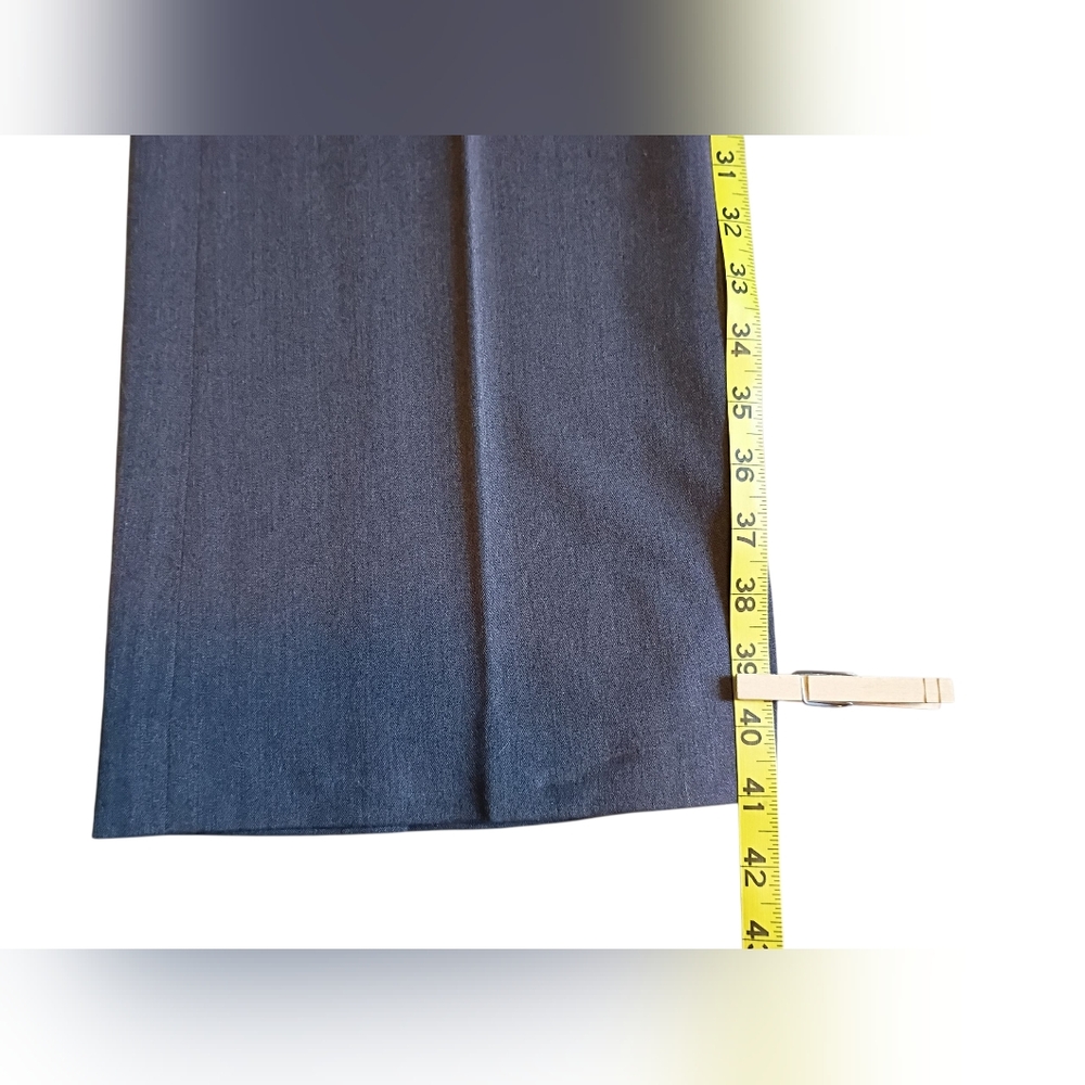 Anne Klein Gray Women's Dress Pants Size 8 - Picture 5 of 5